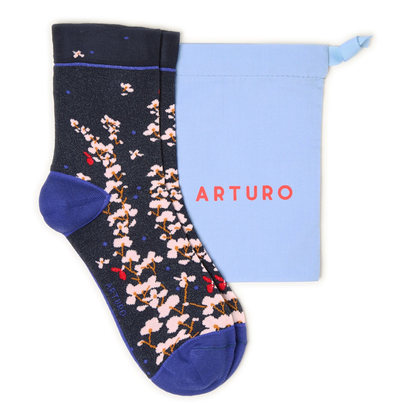CALZINI ARTURO E FLORA - BLUE