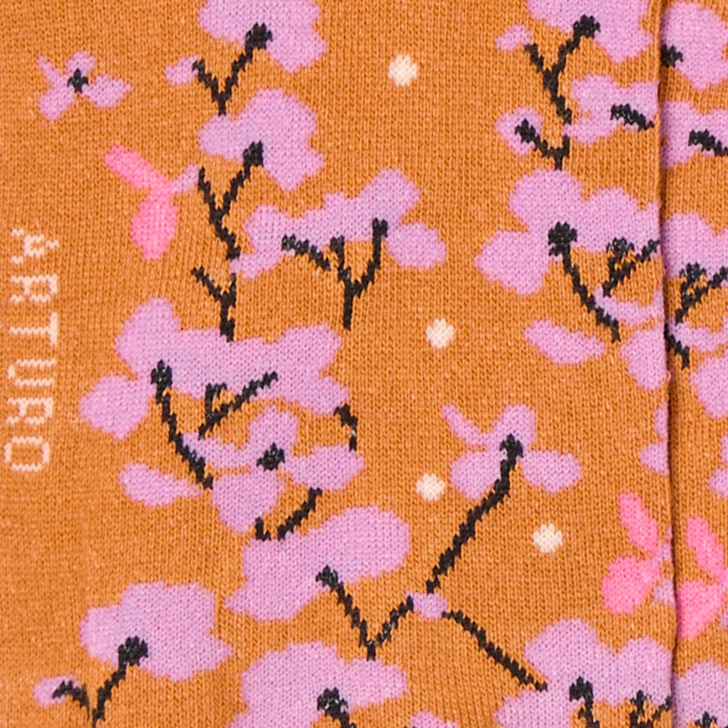 CALZINI ARTUO E FLORA - MUSTARD