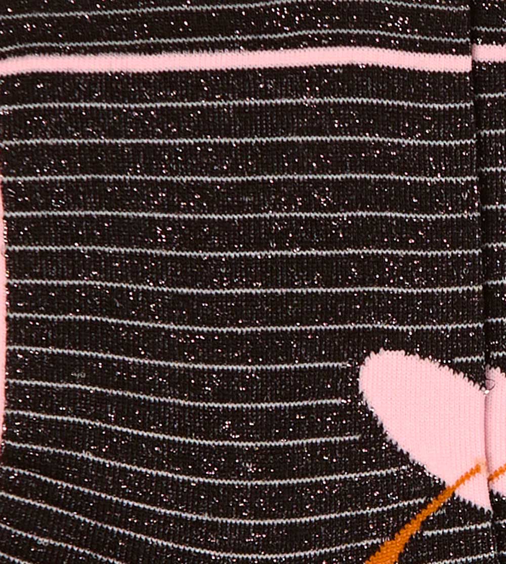 CALZINI ARTURO NAVIGANTE - NERO LUREX