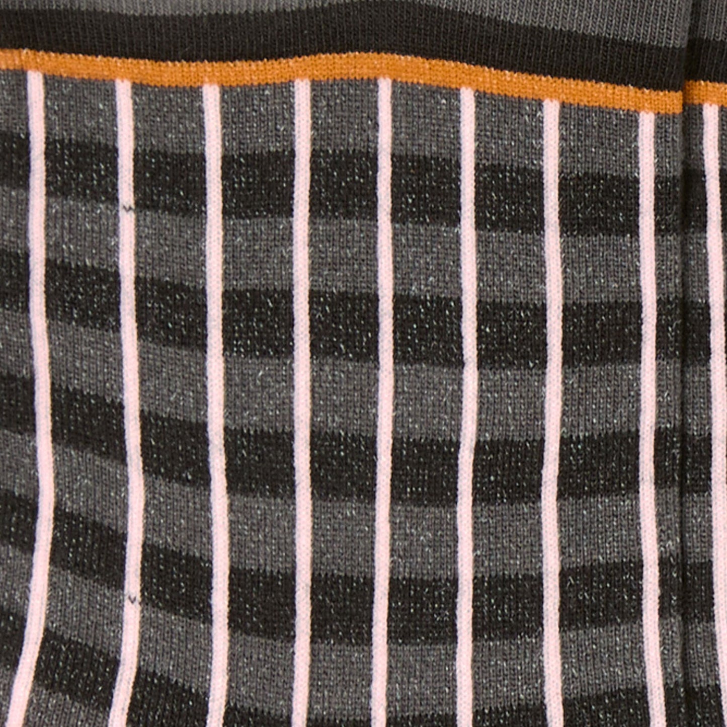 CALZINI ARTURO RIGA DOPPIO - GRIGIO/NERO