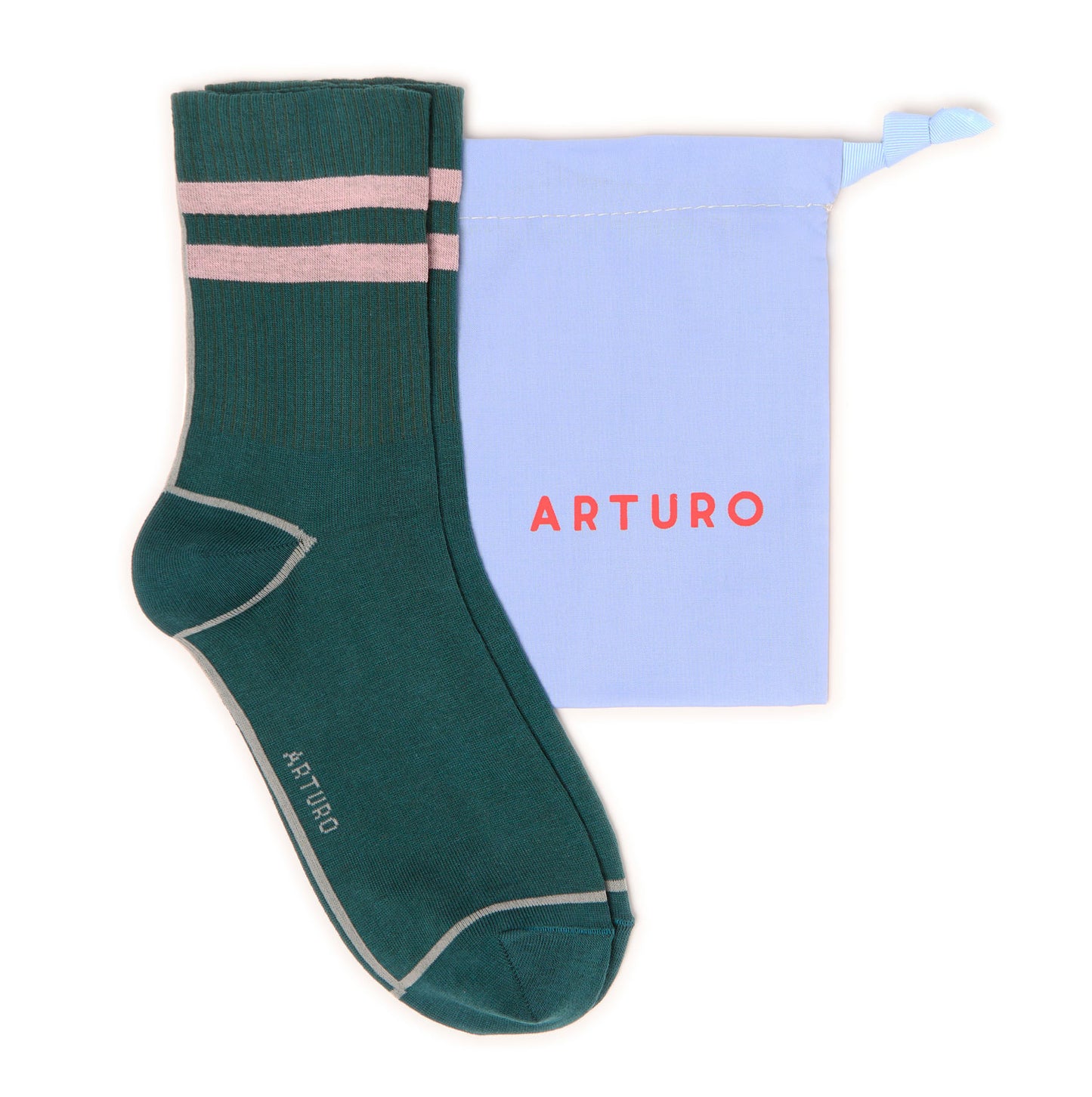CALZINI ATLETICO ARTURO - SMERALDO