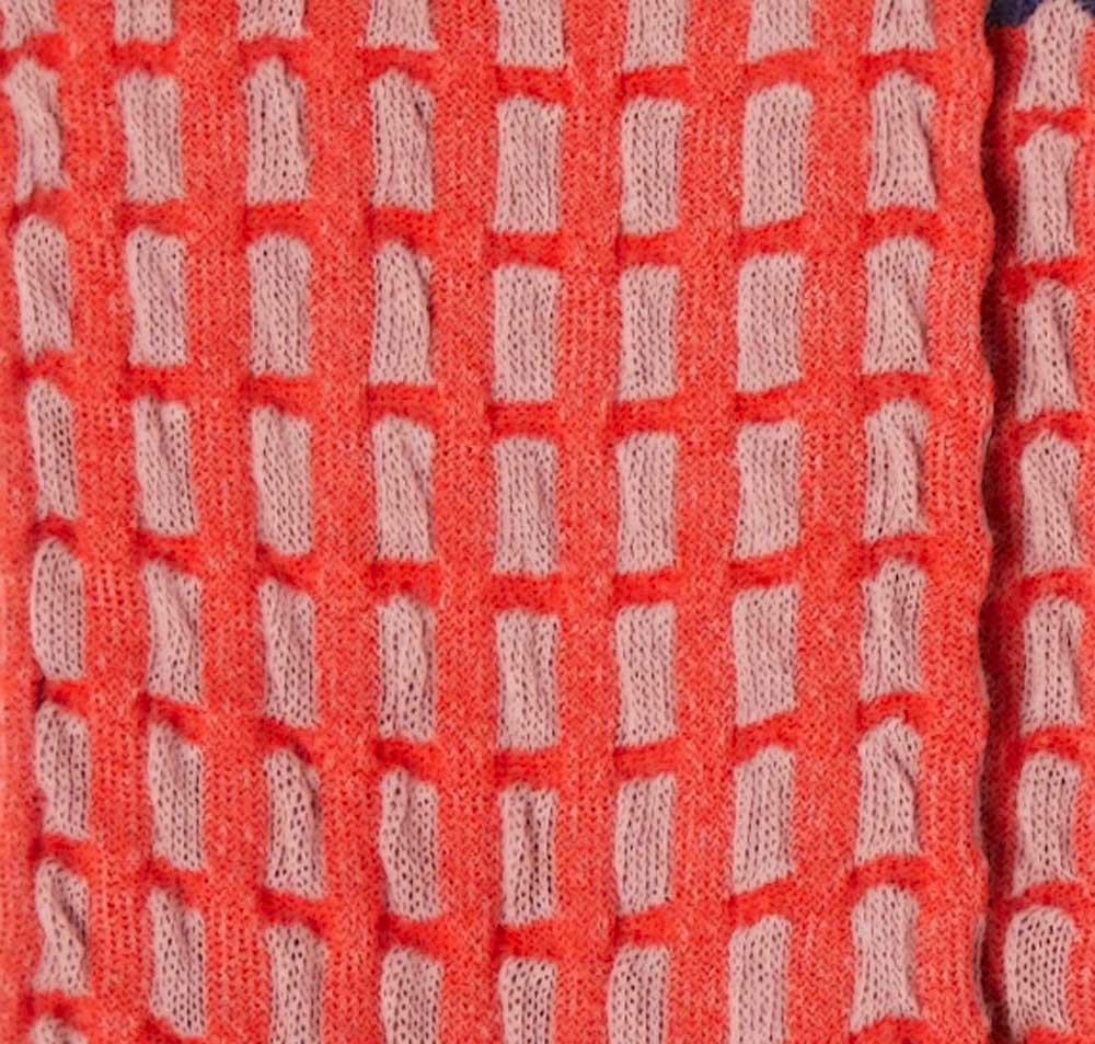 CALZINI ARTURO GRINZOSO - ROSSO