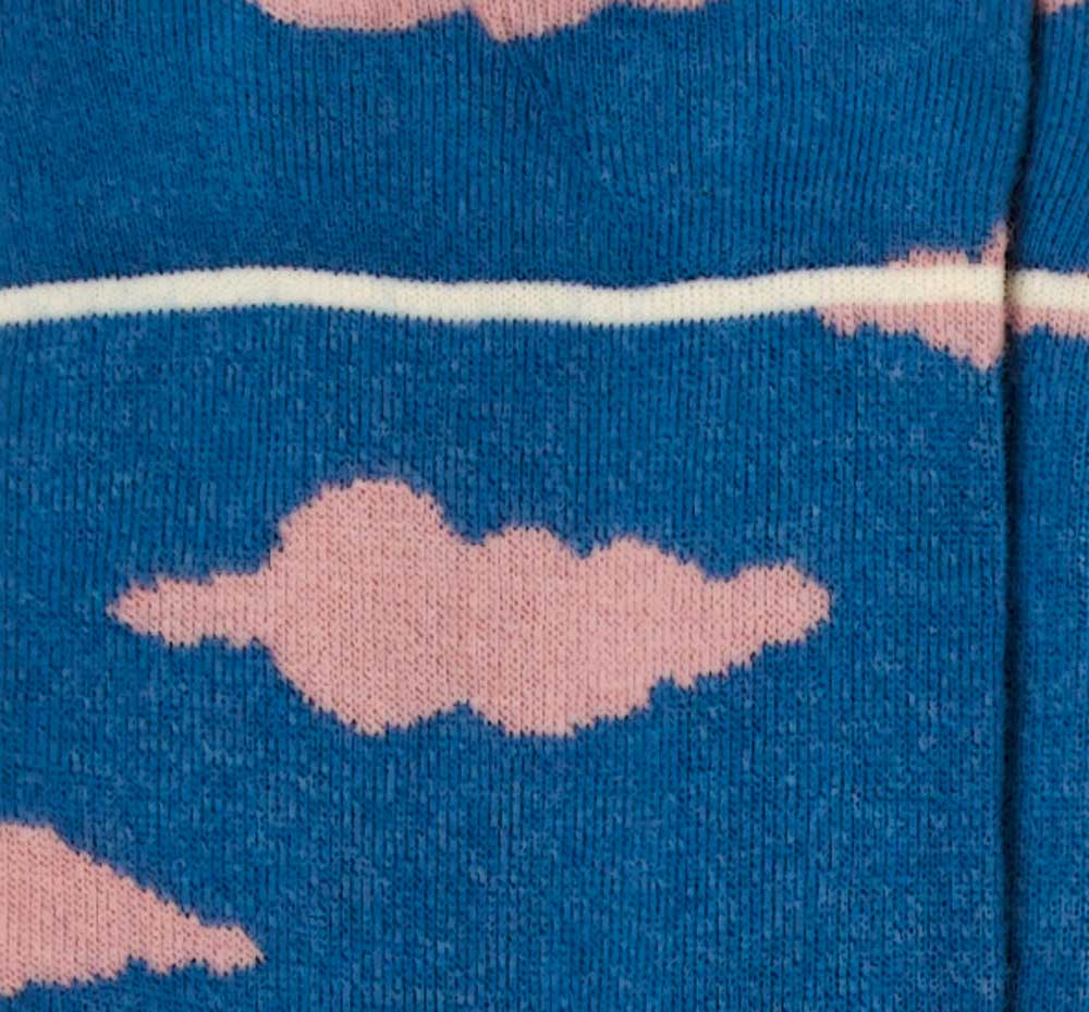 CALZINI ARTURO TRA LE NUVOLE - PETROL