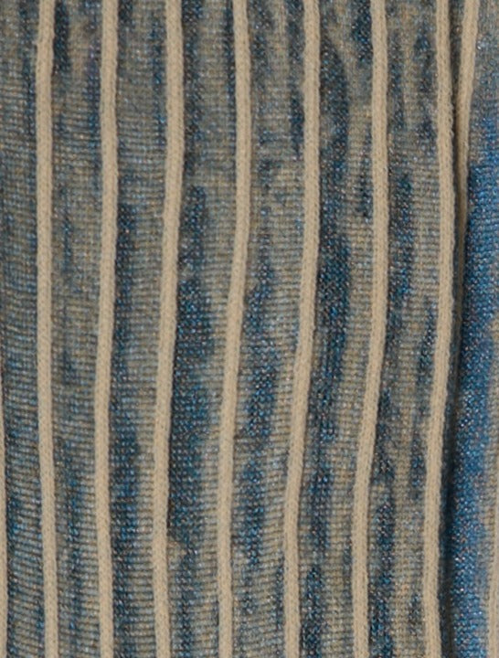 CALZINI ARTURO RIGA DRITTO - PETROL