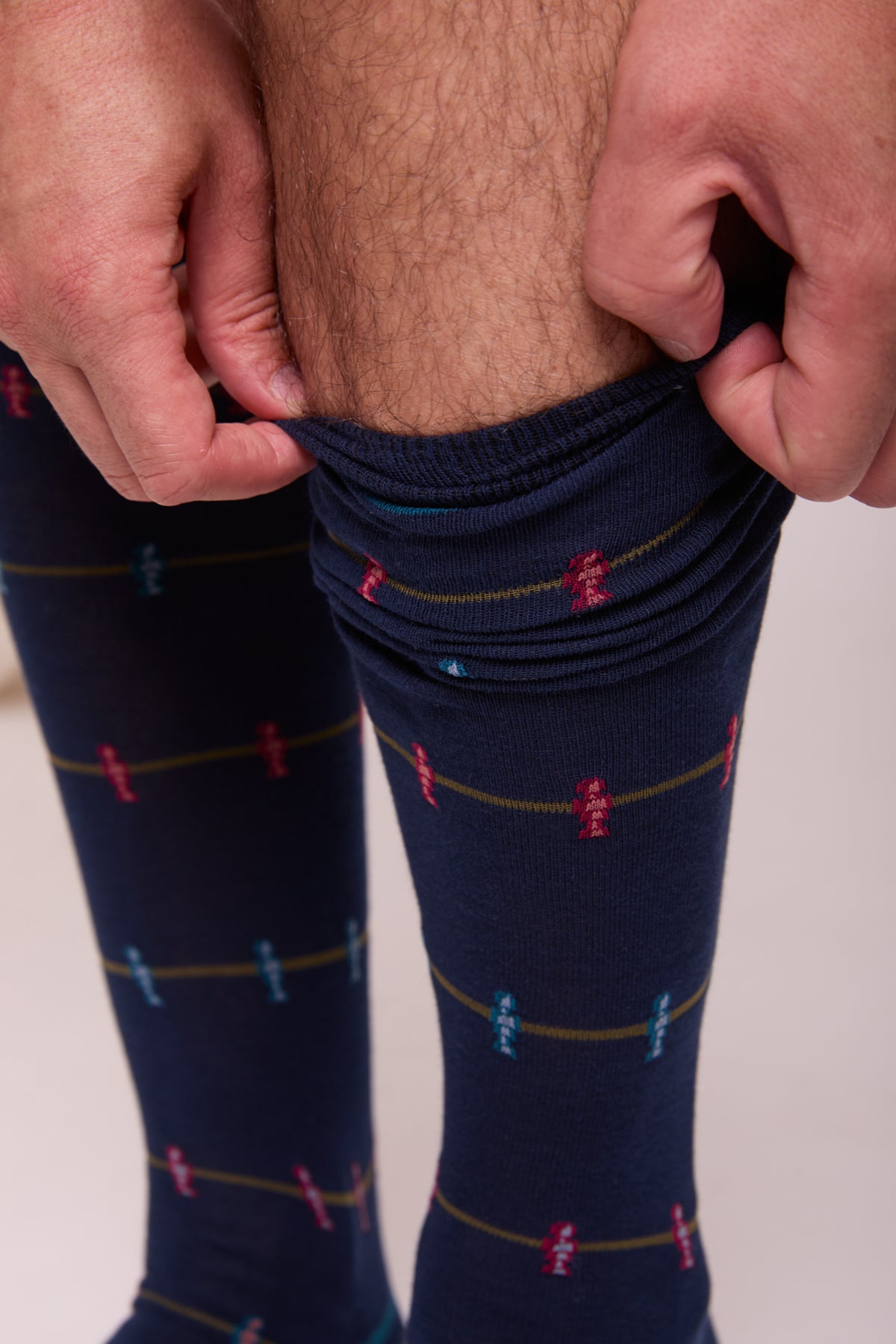 ARTURO CALCIOBALILLA SOCKS - BLUE