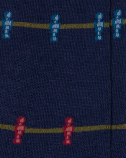 ARTURO CALCIOBALILLA SOCKS - BLUE