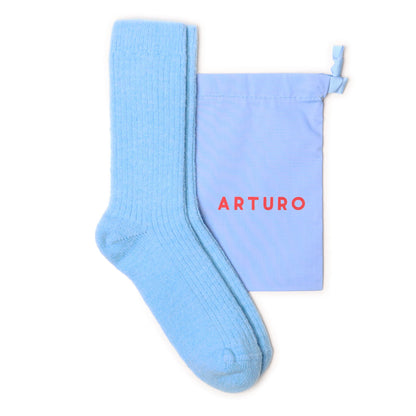 ARTURO LANOSO CELESTE senza etichetta - CAMPIONE