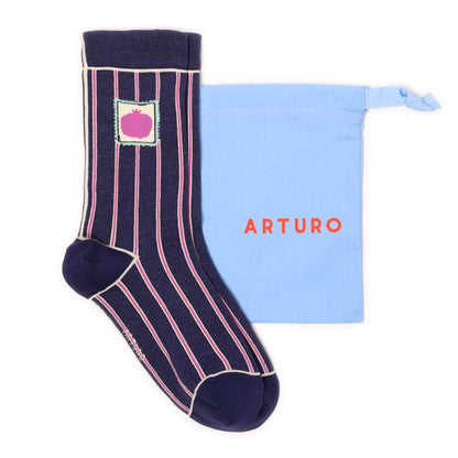 CALZINI ARTURO MELAGRANA - BLU