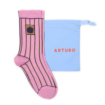 CALZINI ARTURO MELAGRANA - ROSA