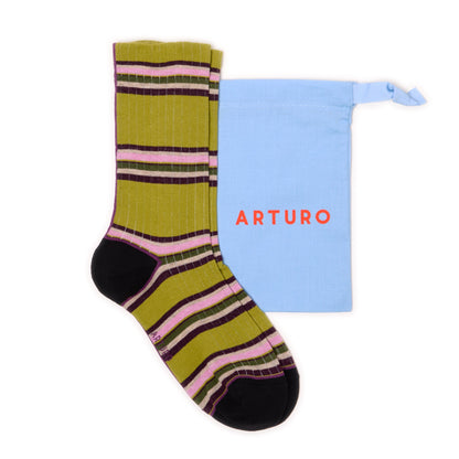 CALZINI ARTURO RIGOROSO - PISTACCHIO