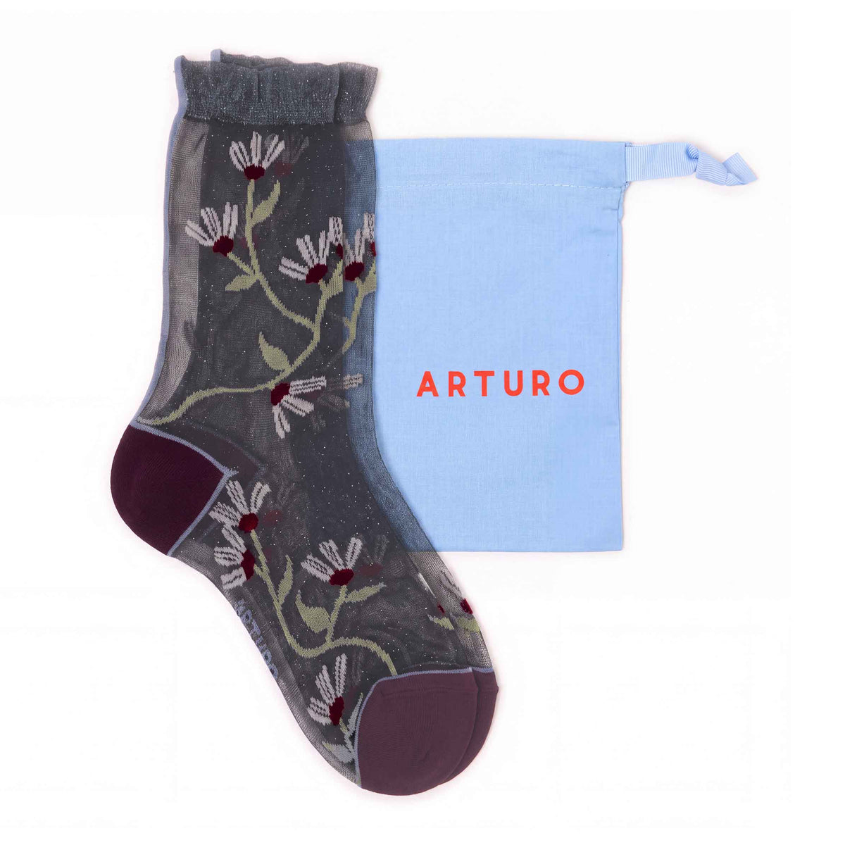 CALZINI ARTURO RAMPICANTE - GRIGIO
