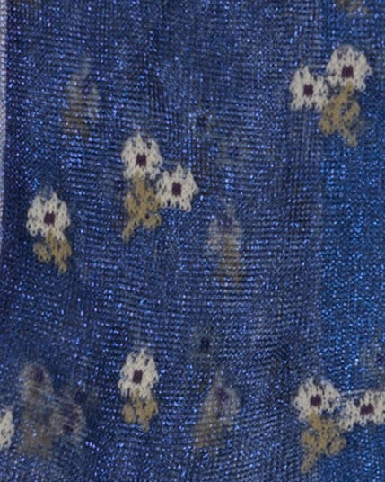 CALZINI ARTURO CRISTALLINO - BLU