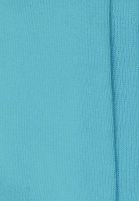 Dettaglio calzini in filo di scozia verde acqua "Peso piuma" da donna di Arturo Stories.