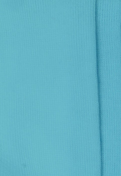 Dettaglio calzini in filo di scozia verde acqua "Peso piuma" da donna di Arturo Stories.