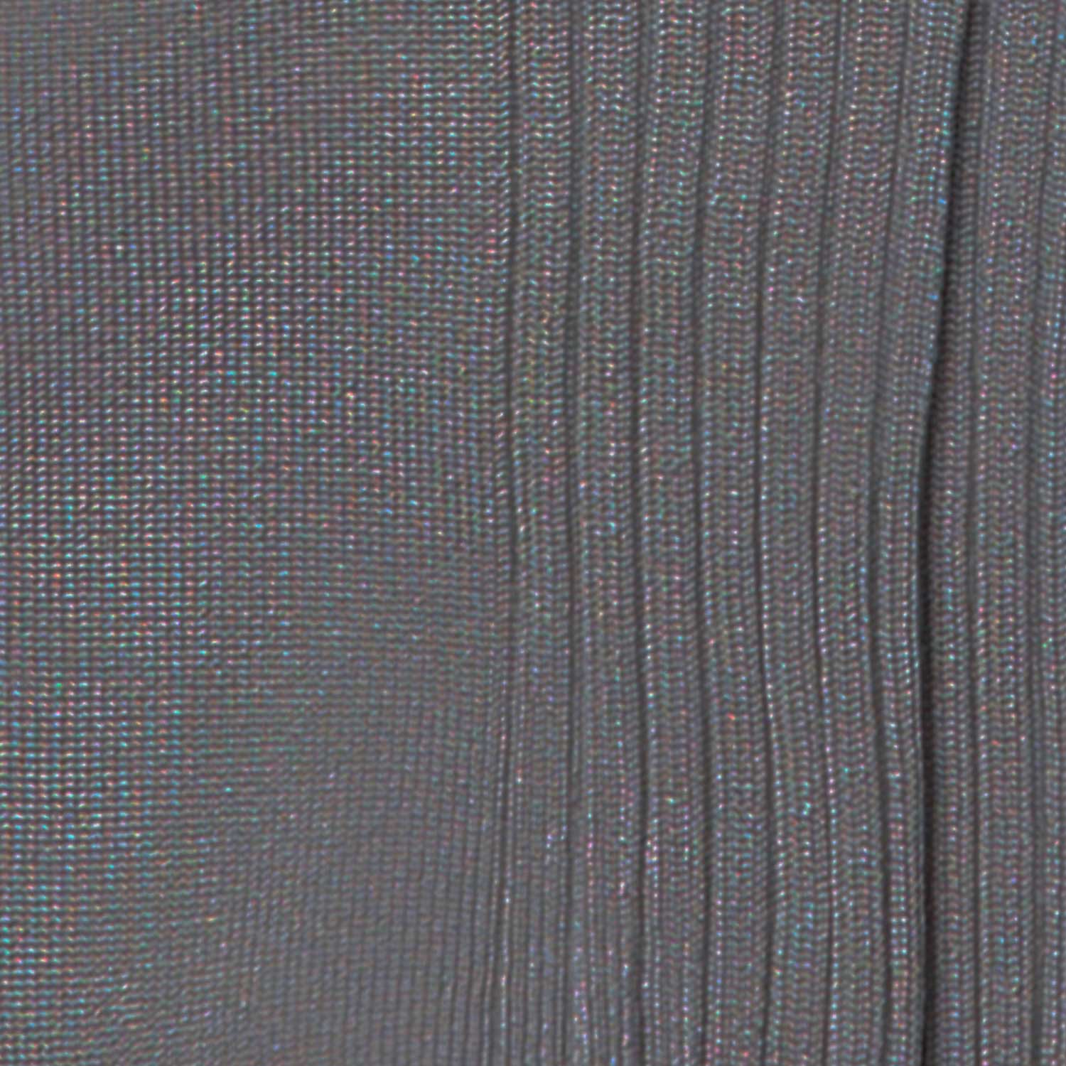 Dettaglio dei calzini a costine da donna color grigio di Arturo Stories.