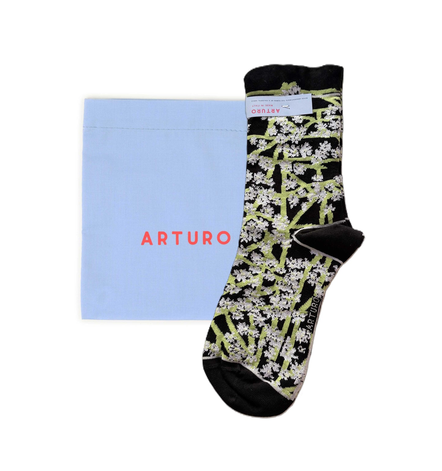 ARTURO MILLEFIORI LUREX NERO - CAMPIONE