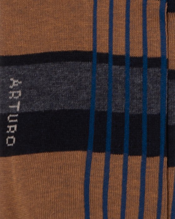 CALZINI ARTURO ORGANETTO - NERO